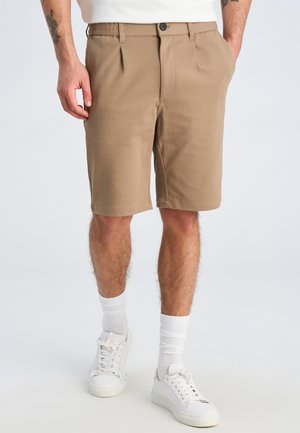 Lindbergh SUPERFLEX ELASTIC WASIT - Shorts - sand mix