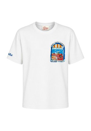 MC2 Saint Barth, T-SHIRT - T-shirt con stampa - bianco