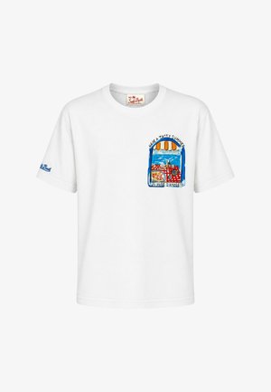 MC2 Saint Barth, T-SHIRT - T-shirt con stampa - bianco