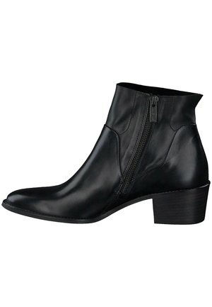 Stiefelette - schwarz