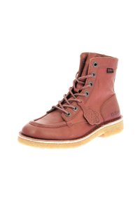 Kickers BOTTILLONS ORIJEANS - Stivaletti stringati - rouge