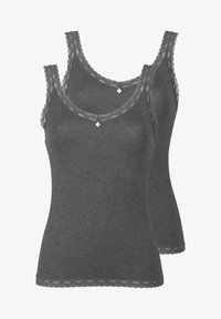 Unselected, dark grey