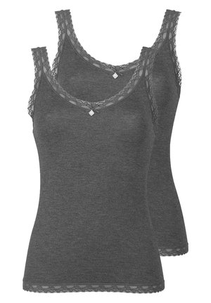 2 PACK - Undershirt - dark grey
