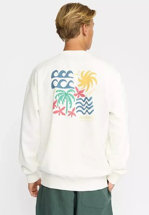 REVOLUTION Felpa - offwhite