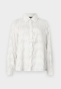 FRILLY ARDADIA SHIRT - Bluza s gumbima - snow white