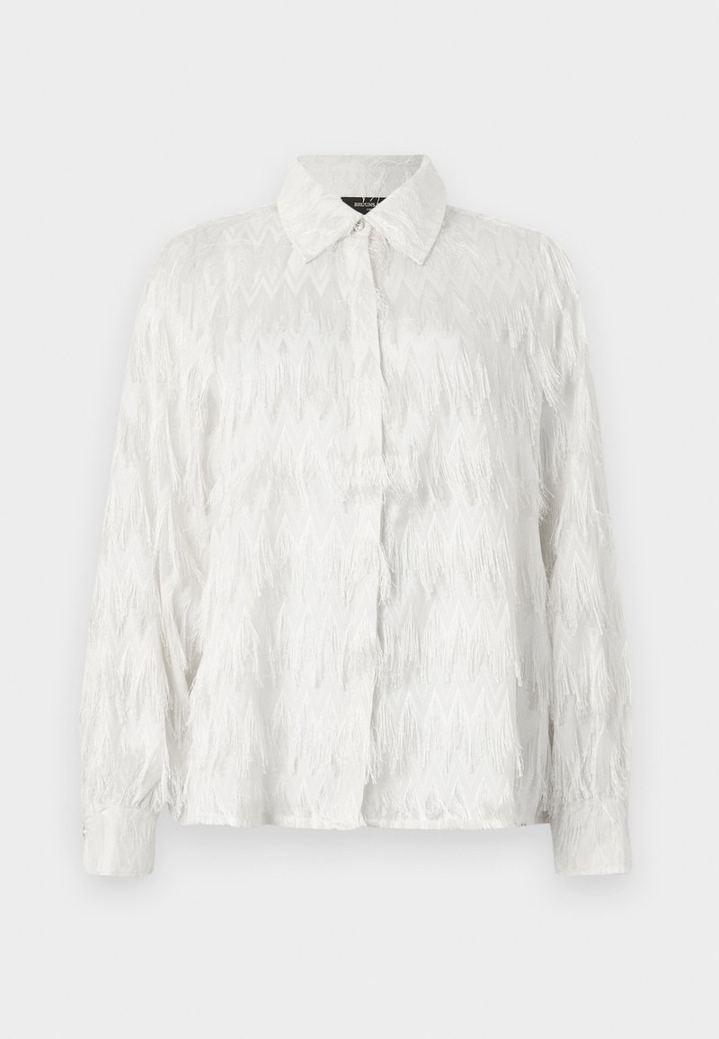 Bruuns Bazaar Overhemdblouse wit Bruuns Bazaar Overhemdblouse wit