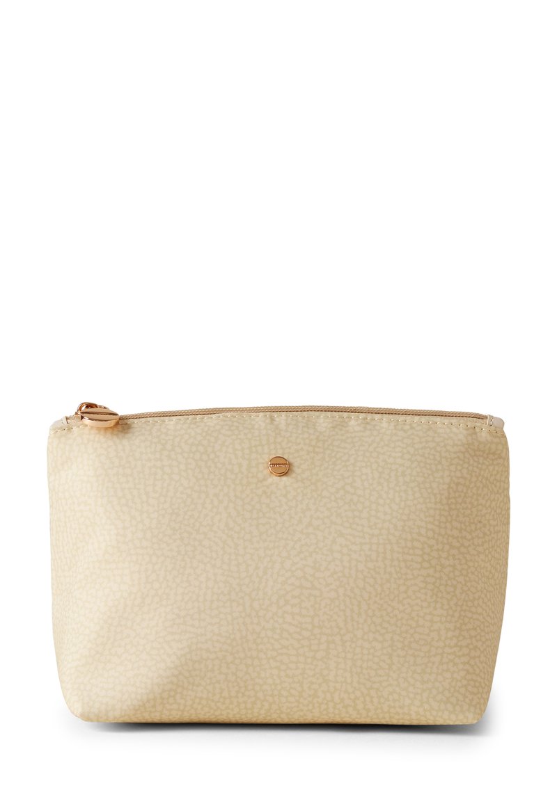 Borbonese CLASSICA MEDIUM - Wash bag - chamomile