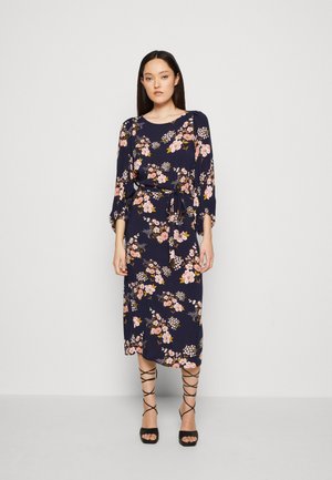 VILA VIOLIVIA MIDI BELT DRESS - Φόρεμα ημέρας - patriot blue