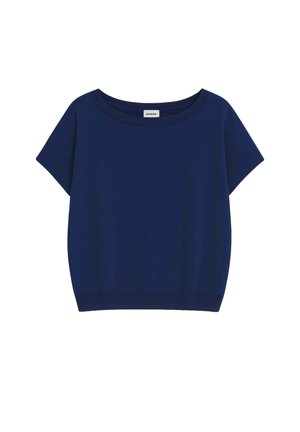 Rodier, MANCHES COURTES - Strickpullover - bleu marine