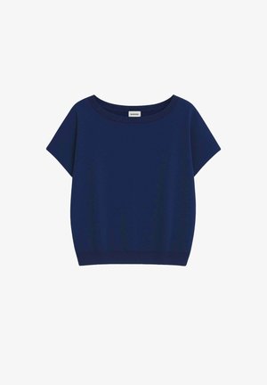 Rodier, MANCHES COURTES - Strickpullover - bleu marine