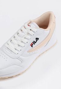 Fila ORBIT - Zapatillas - white vanilla cream