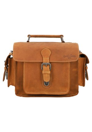 Gusti Leder GABRIEL - Håndtasker - braun