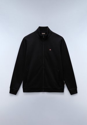 Napapijri BALIS - Zip-up sweatshirt - black