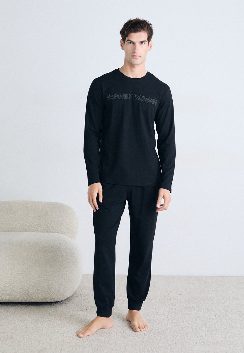 Emporio Armani Pyžamová súprava - black