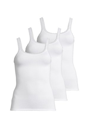 3ER PACK - Maglietta intima - weiß