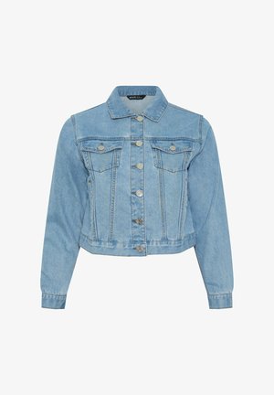 Yours Clothing, Jeansjacke - mid blue