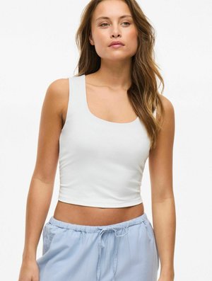 VILA VILA TANKTOP - Topper - optical snow