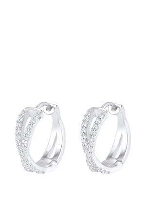 Boucles d'oreilles - silberfarben