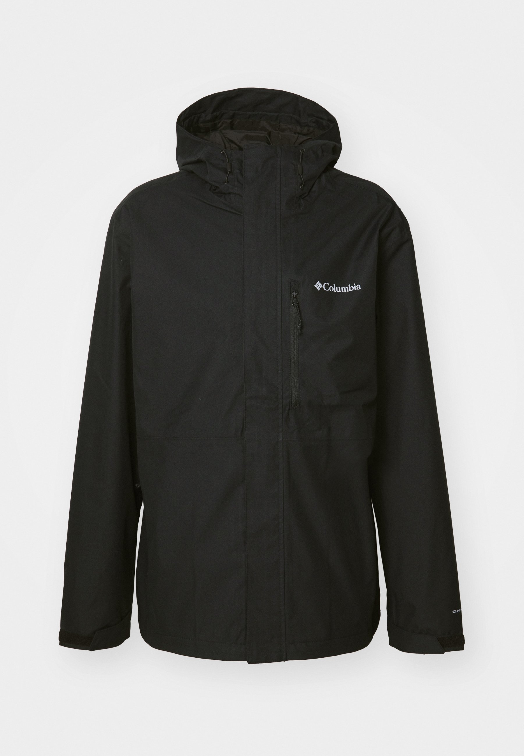 Columbia HIKEBOUND™ II JACKET - Waterproof jacket - black - Zalando