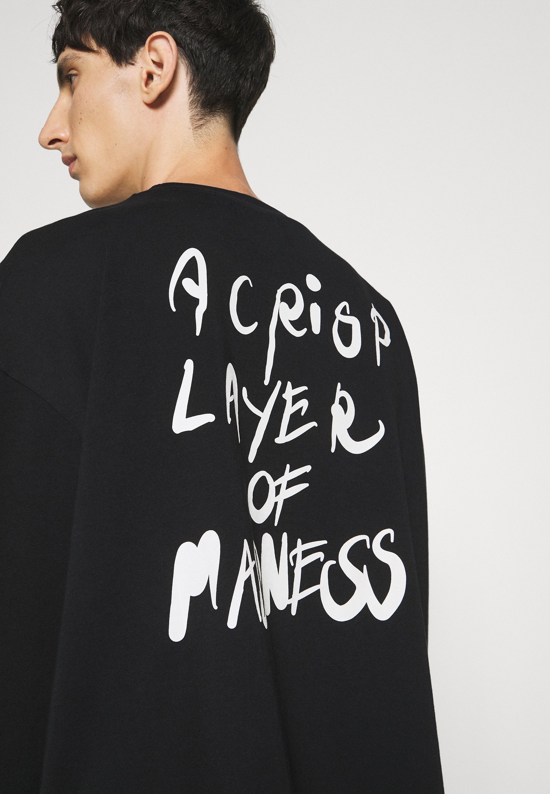 Uomo MADNESS BIG TEE - Maglietta a manica lunga Uomo MADNESS BIG TEE - Maglietta a manica lunga