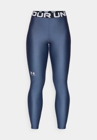 HEATGEAR - Tights - downpour gray/white