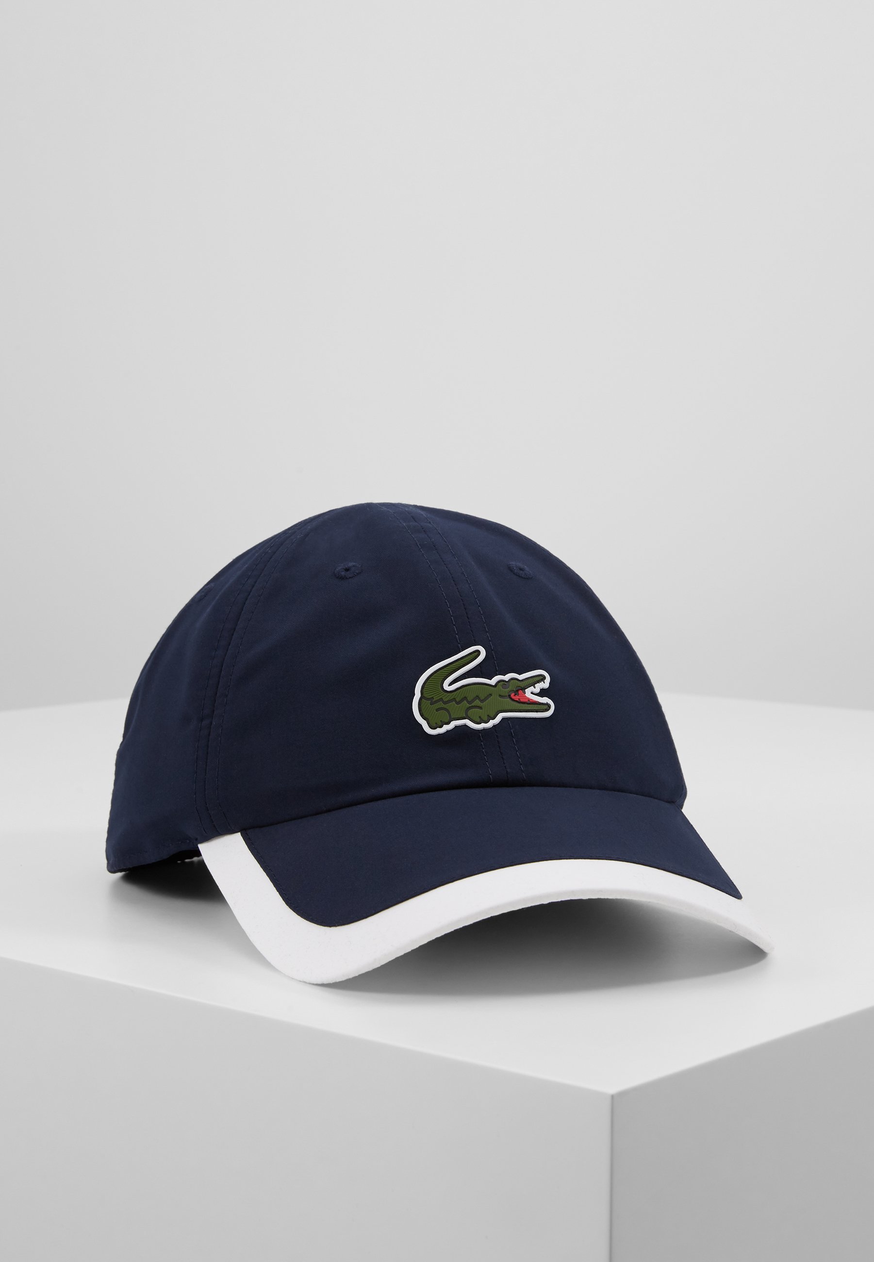 Lacoste Sport TENNIS UNISEX - Casquette - navy blue/white/bleu marine 