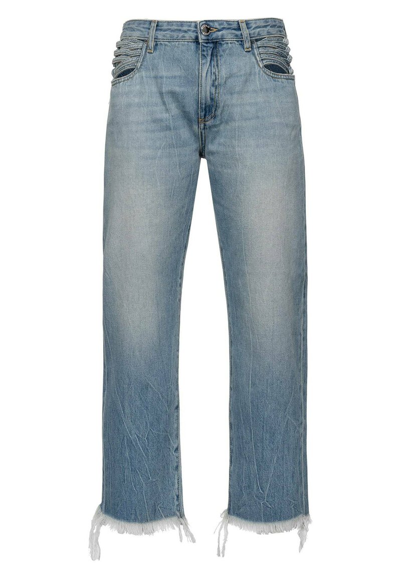 pinko Straight leg jeans used denim