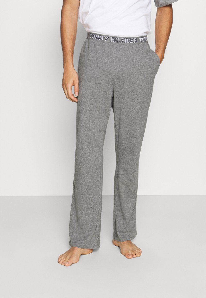 Tommy Hilfiger PANT Pyjama bottoms medium grey heather/grey