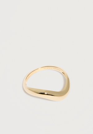 Sõrmus - yellow gold-coloured