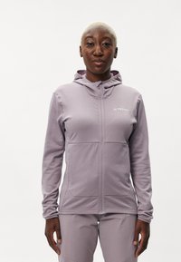 Adidas Terrex TERREX XPERIOR LIGHT FLEECE HOODED JACKET - Fleecejakke - preloved fig