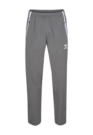 LEAD 2.0 - Tracksuit bottoms - steel gray