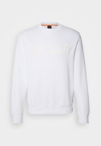 Sweatshirt - white