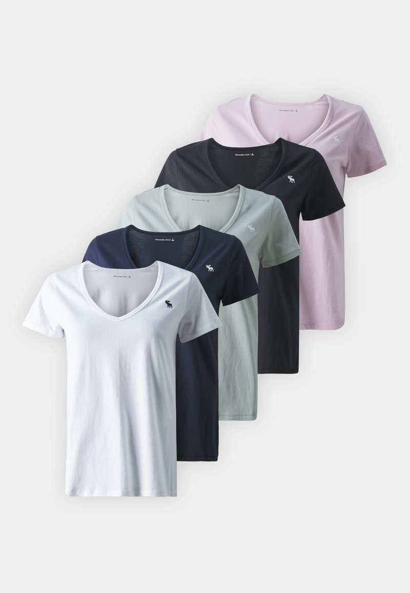 Abercrombie & Fitch T-shirt basic wit