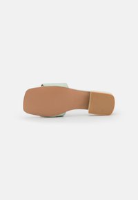 Vero Moda Ciabattine con tacco - light green