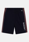 COLOR BLOCK UNISEX - Shortsit - navy blue/expresso