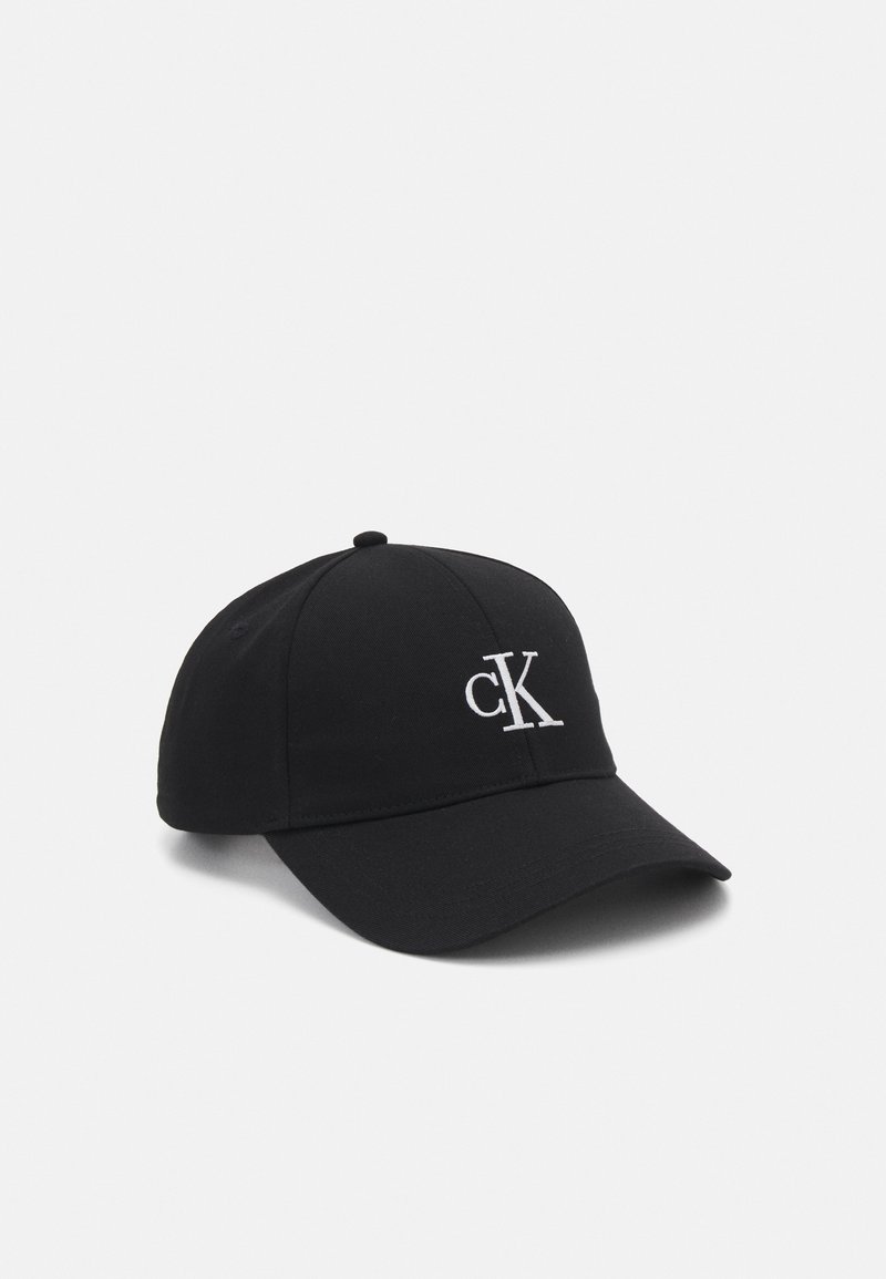 Calvin Klein Jeans MONOGRAM UNISEX - Cap - black