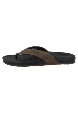 SPRING - Sandalias de dedo - brown