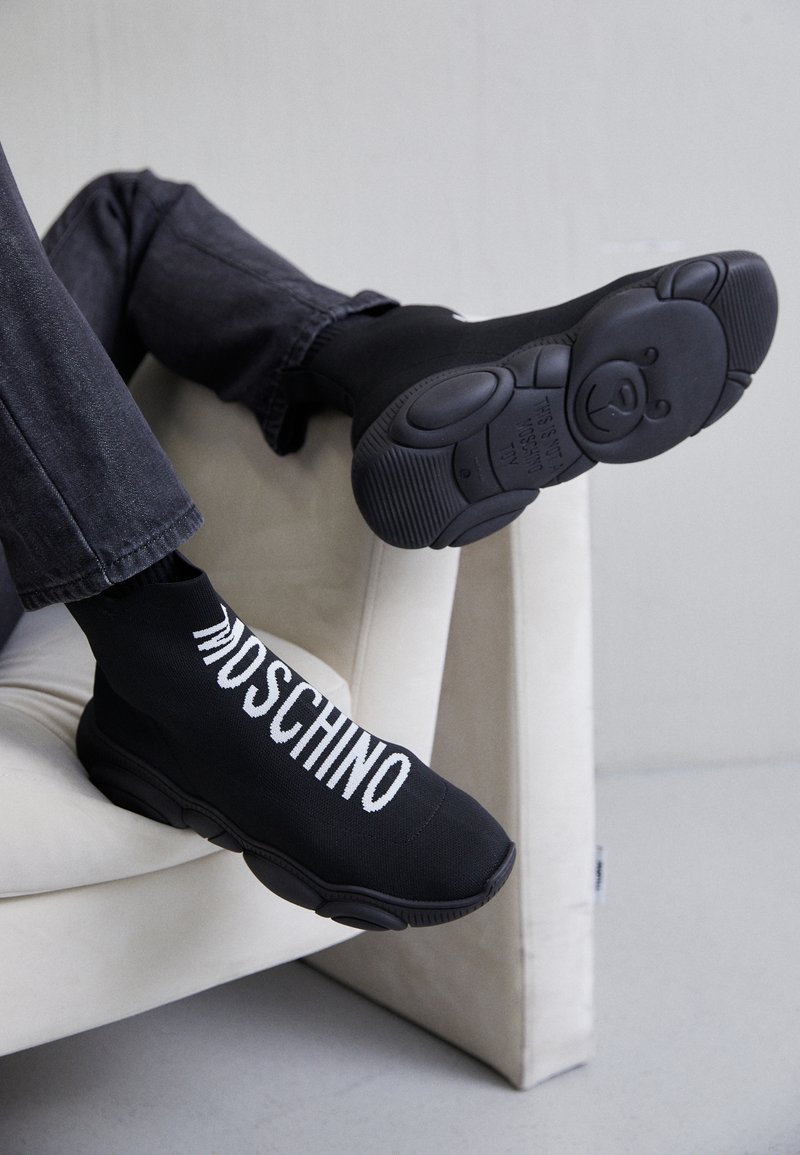teddy shoes moschino