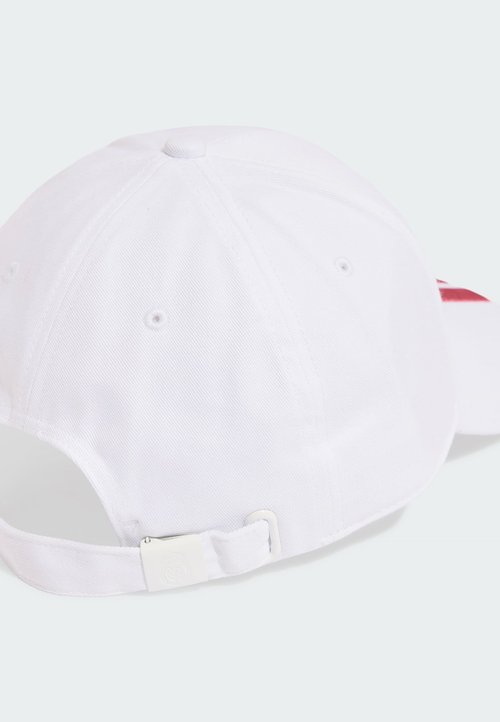 adidas REAL MADRID BASEBALL CAP UNISEX - Club wear - white wild pink — photo 2