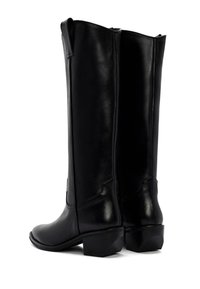 Derimod Stivali texani / biker - black