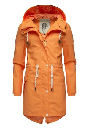 TROPICAL STORM OO - Parka - apricot sorbet