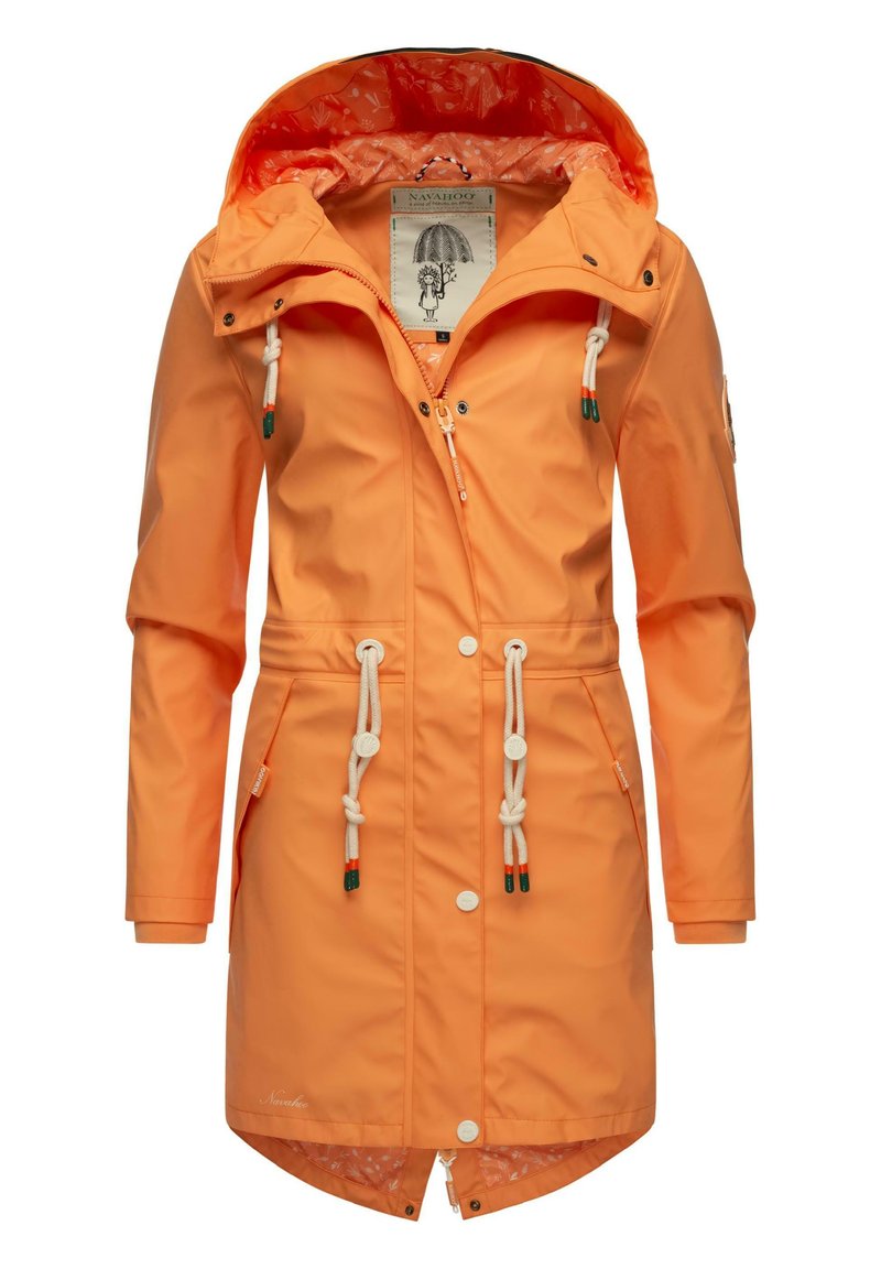 Navahoo - TROPICAL STORM OO - Parka - apricot sorbet, Povećaj