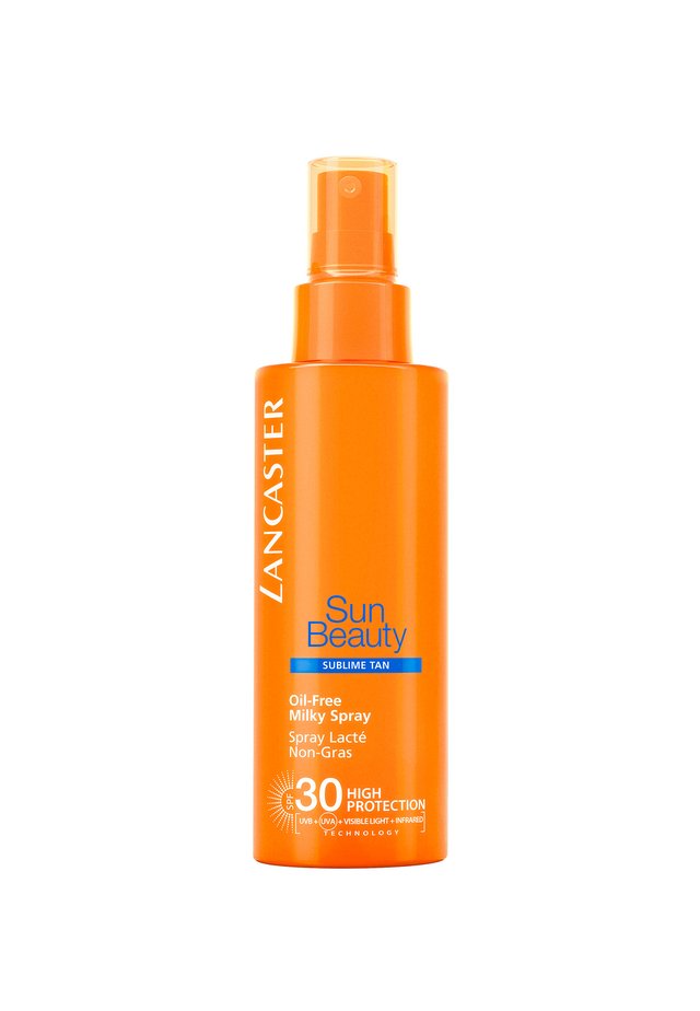 LANCASTER SUN BEAUTY OIL FREE MILKY SPRAY SPF 30 - Zonnebrandcrème - -