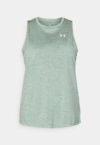 TANK TWIST - Top - silica green/white