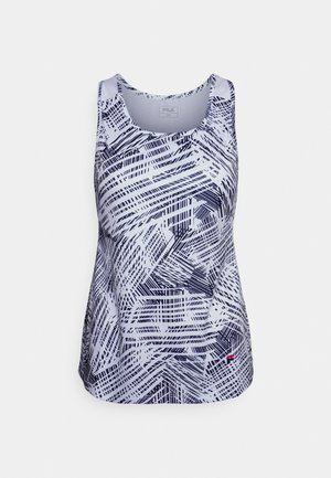 TOP JOLIE - T-skjorte til trening - blue comb