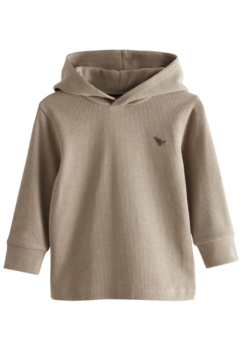 Next TEXTURED  DINO SPIKES  - Mikina s kapucí - neutral