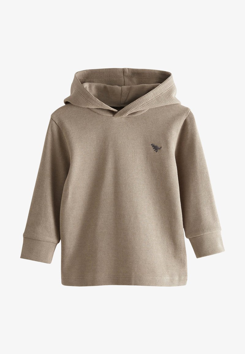 Next TEXTURED DINO SPIKES - Mikina s kapucí - neutral