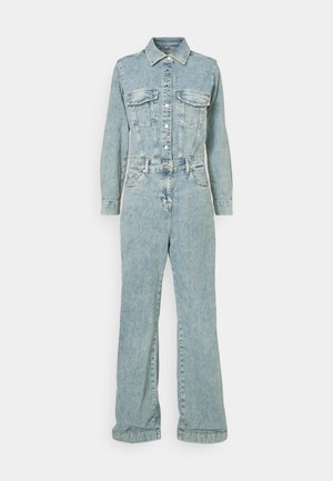 7 for all mankind MORNING SKY - Jumpsuit - light blue