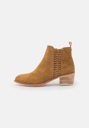 Ankle Boot - light brown