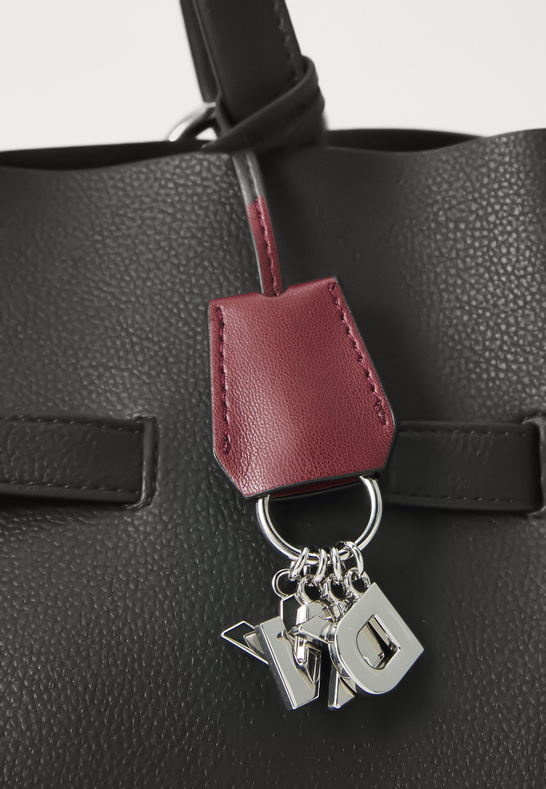 DKNY BRYAR SATCHEL - Handbag - black - Zalando.co.uk